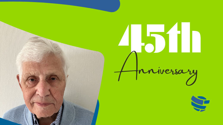 Congratulations on your 45th Anniversary Arthur Konings!